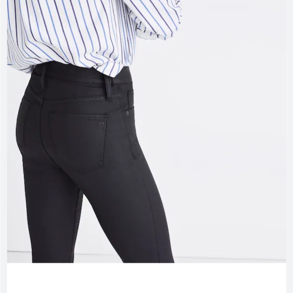 Madewell Women's 9" High-Rise Skinny Jeans: size 27